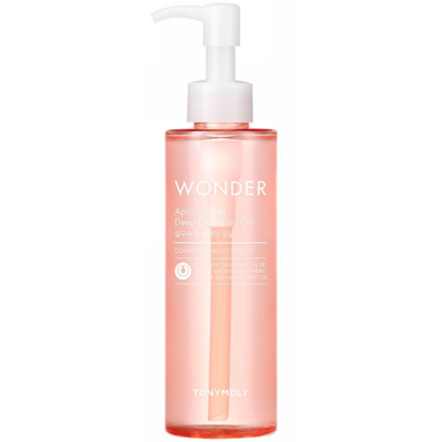 TONYMOLY Valomasis veido aliejus Wonder Apricot Deep Cleansing Oil TM00000406, 190 ml