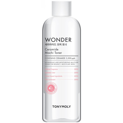 TONYMOLY Tonikas veido odai Wonder Ceramide Mochi Toner TM00000407, 500 ml