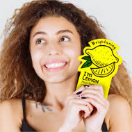 TONYMOLY Veido kaukė I´m Lemon Mask Sheet TM00000586, su citrinų ekstraktu TONYMOLY Veido kaukė I´m Lemon Mask Sheet TM00000586, su citrinų ekstraktu