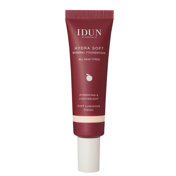 IDUN Minerals Hydra Soft skystas mineralinis makiažo pagrindas Nr. 1251 Jorunn, 30 ml IDUN Minerals Hydra Soft skystas mineralinis makiažo pagrindas Nr. 1251 Jorunn, 30 ml
