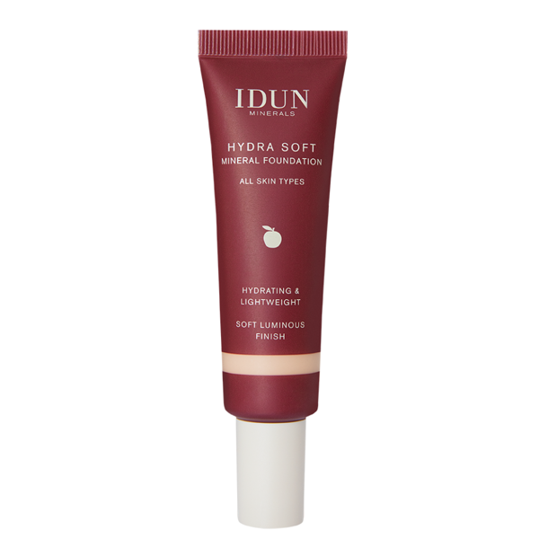 IDUN Minerals Hydra Soft skystas mineralinis makiažo pagrindas Nr. 1252 Saga, 30 ml IDUN Minerals Hydra Soft skystas mineralinis makiažo pagrindas Nr. 1252 Saga, 30 ml