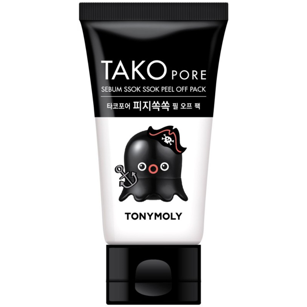 TONYMOLY Nulupama veido kaukė Tako Pore Peel Off Pack TM00002932 TONYMOLY Nulupama veido kaukė Tako Pore Peel Off Pack TM00002932