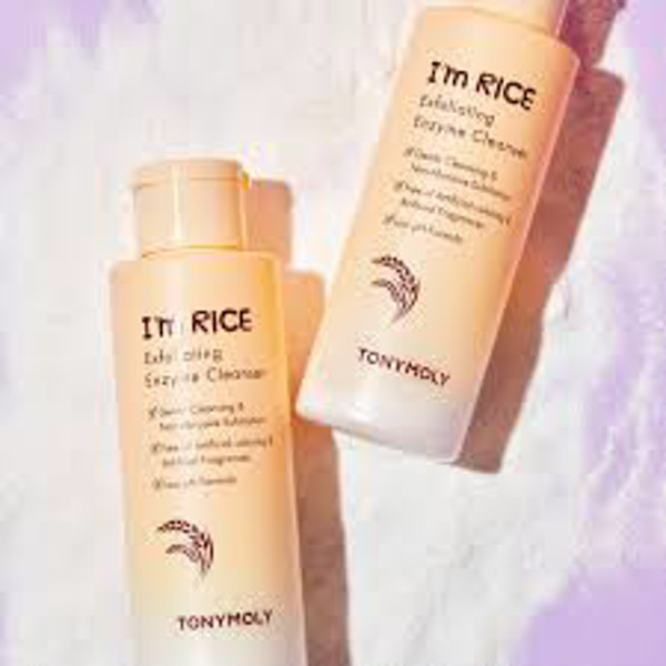 TONYMOLY Veido prausiklis I'm Rice Exfoliating Enzyme Cleanser TM00003950, miltelių tipo TONYMOLY Veido prausiklis I'm Rice Exfoliating Enzyme Cleanser TM00003950, miltelių tipo