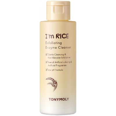 TONYMOLY Veido prausiklis I'm Rice Exfoliating Enzyme Cleanser TM00003950, miltelių tipo