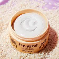 TONYMOLY Molio kaukė veidui I'm Rice Clarifying Blemish Mask TM00003956, 100 ml