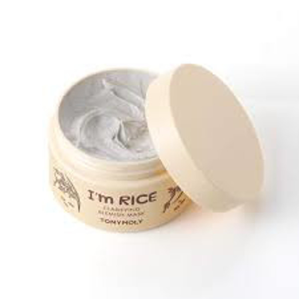 TONYMOLY Molio kaukė veidui I'm Rice Clarifying Blemish Mask TM00003956, 100 ml