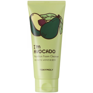 TONYMOLY Veido prausiklis I'm Avocado Foam Cleanser TM00005736, 180 ml TONYMOLY Veido prausiklis I'm Avocado Foam Cleanser TM00005736, 180 ml