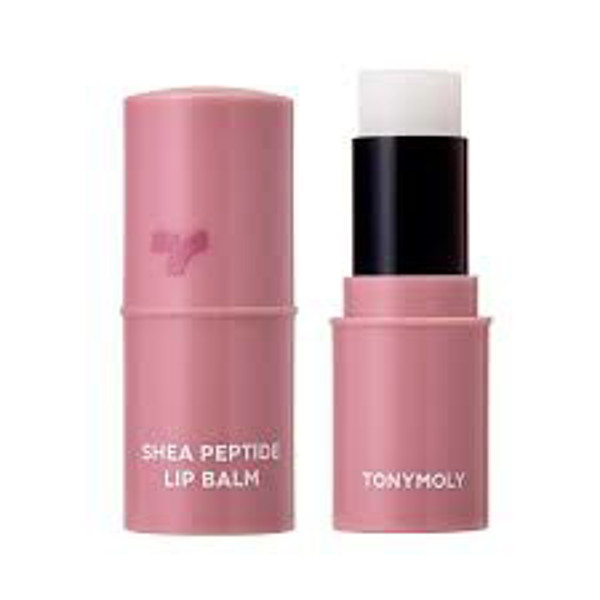 TONYMOLY Lūpų balzamas Shea Peptide Lip Balm TM00006802, 2 g TONYMOLY Lūpų balzamas Shea Peptide Lip Balm TM00006802, 2 g