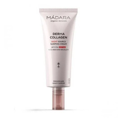 MÁDARA, Naktinis kremas DERMA COLLAGEN, 70 ml
