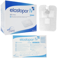 Elastopor IV, pleistras intrav. katet.fiksuoti, 5,1 x 7,6 cm, 100 vnt. paveikslėlis Elastopor IV, pleistras intrav. katet.fiksuoti, 5,1 x 7,6 cm, 100 vnt. paveikslėlis
