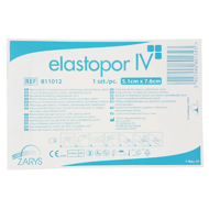 Elastopor IV, pleistras intrav. katet.fiksuoti, 5,1 x 7,6 cm, 100 vnt. paveikslėlis Elastopor IV, pleistras intrav. katet.fiksuoti, 5,1 x 7,6 cm, 100 vnt. paveikslėlis