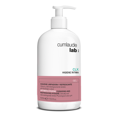 CUMLAUDE LAB CLX, intymios higienos prausiklis, gelis, 500 ml paveikslėlis