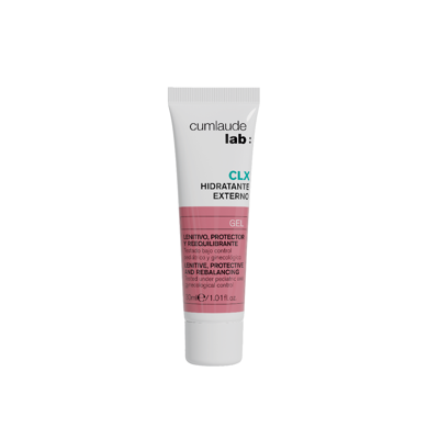 CUMLAUDE LAB CLX, raminamasis drėkinamasis intymios higienos gelis su chlorheksidinu, 30 ml paveikslėlis