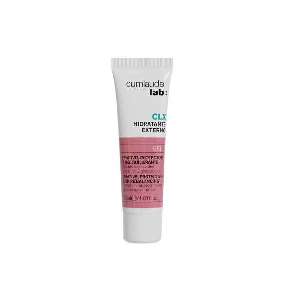 CUMLAUDE LAB CLX, raminamasis drėkinamasis intymios higienos gelis su chlorheksidinu, 30 ml paveikslėlis CUMLAUDE LAB CLX, raminamasis drėkinamasis intymios higienos gelis su chlorheksidinu, 30 ml paveikslėlis