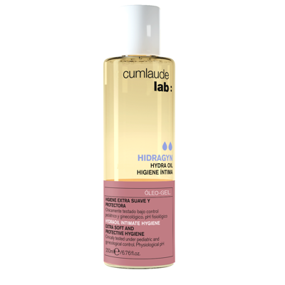 CUMLAUDE LAB OIL, drėkinamasis intymios higienos aliejinis prausiklis, 200 ml paveikslėlis