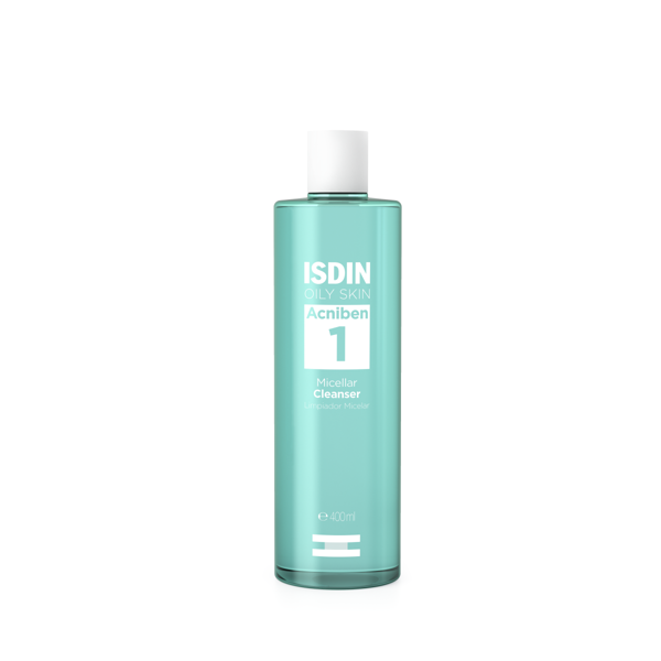 ISDIN ACNIBEN, micelinis veido valiklis riebiai odai, 400ml paveikslėlis ISDIN ACNIBEN, micelinis veido valiklis riebiai odai, 400ml paveikslėlis