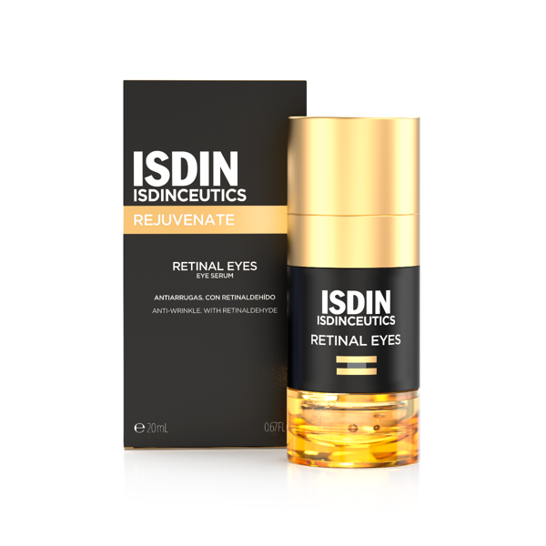 ISDINCEUTICS RETINAL EYES, dvifazis paakių serumas, 20ml paveikslėlis ISDINCEUTICS RETINAL EYES, dvifazis paakių serumas, 20ml paveikslėlis