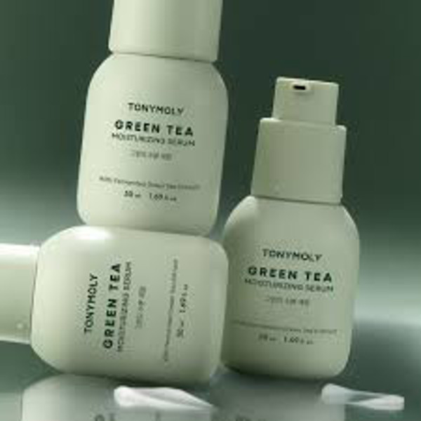 TONYMOLY Veido serumas Green Tea Moisture Serum TM00007532, 50 ml TONYMOLY Veido serumas Green Tea Moisture Serum TM00007532, 50 ml