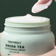 TONYMOLY Veido kremas Green Tea Moisture Cream TM00007533, 60 ml