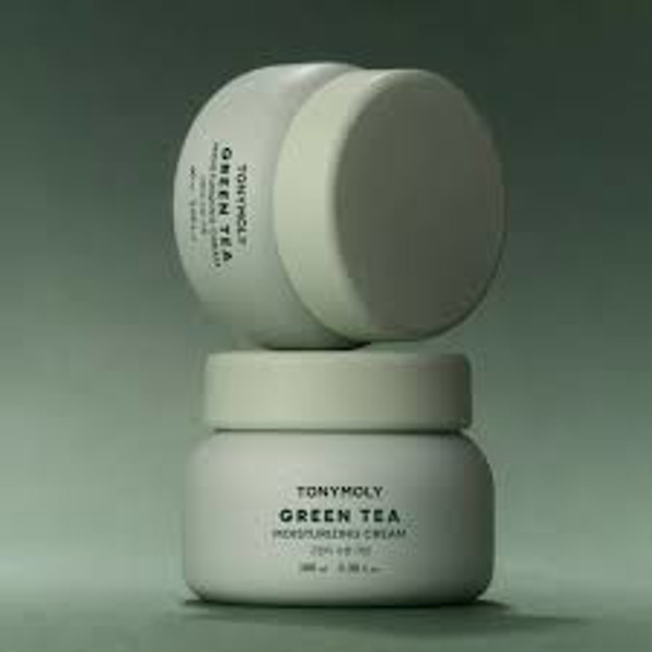 TONYMOLY Veido kremas Green Tea Moisture Cream TM00007533, 60 ml