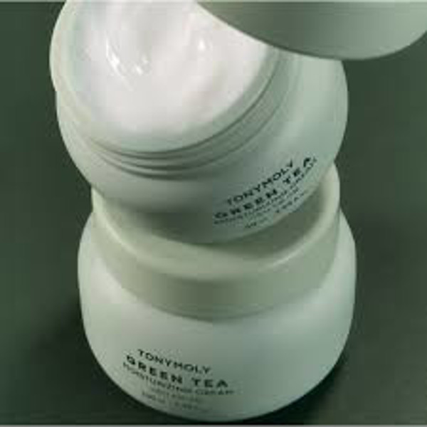 TONYMOLY Veido kremas Green Tea Moisture Cream TM00007533, 60 ml