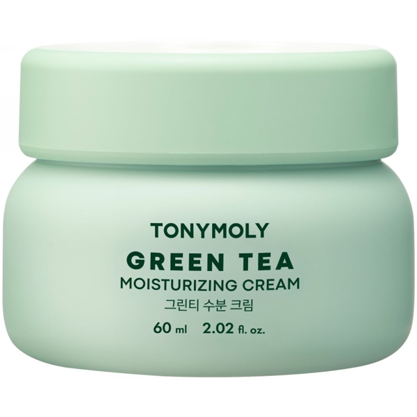 TONYMOLY Veido kremas Green Tea Moisture Cream TM00007533, 60 ml