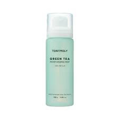 TONYMOLY Veido dulksna Green Tea Moisture Mist TM00007535, 100 ml