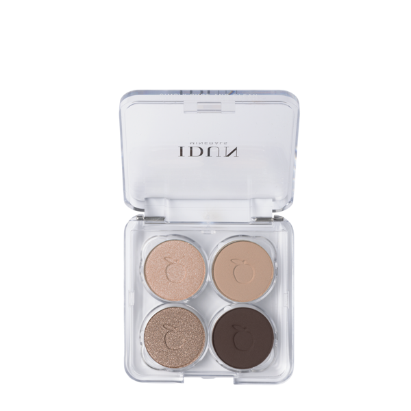 IDUN Minerals mineraliniai 4 spalvų akių šešėliai Nattviol Nr. 4408, 4 g IDUN Minerals mineraliniai 4 spalvų akių šešėliai Nattviol Nr. 4408, 4 g