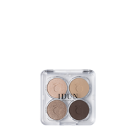 IDUN Minerals mineraliniai 4 spalvų akių šešėliai Nattviol Nr. 4408, 4 g IDUN Minerals mineraliniai 4 spalvų akių šešėliai Nattviol Nr. 4408, 4 g