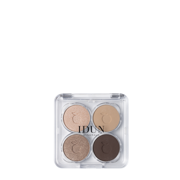 IDUN Minerals mineraliniai 4 spalvų akių šešėliai Nattviol Nr. 4408, 4 g IDUN Minerals mineraliniai 4 spalvų akių šešėliai Nattviol Nr. 4408, 4 g
