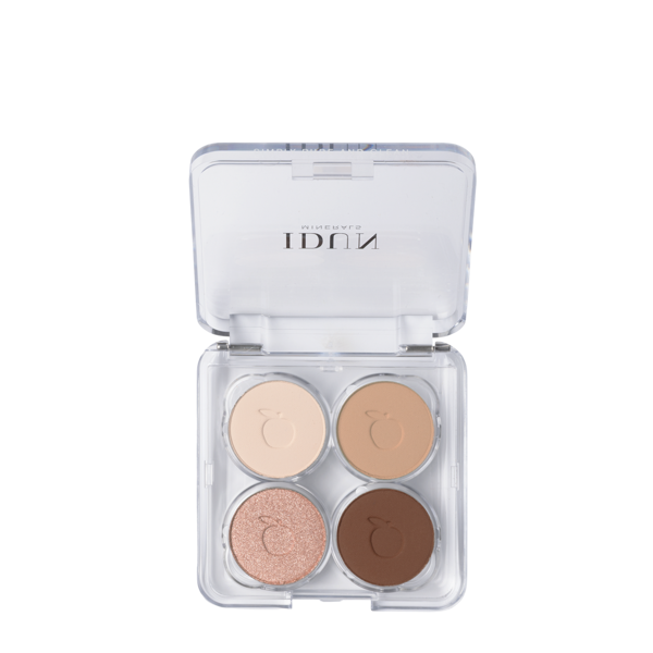 IDUN Minerals mineraliniai 4 spalvų akių šešėliai Nejlika Nr. 4409, 4 g IDUN Minerals mineraliniai 4 spalvų akių šešėliai Nejlika Nr. 4409, 4 g