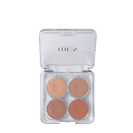 IDUN Minerals mineraliniai 4 spalvų akių šešėliai Nyponros Nr. 4410, 4 g IDUN Minerals mineraliniai 4 spalvų akių šešėliai Nyponros Nr. 4410, 4 g