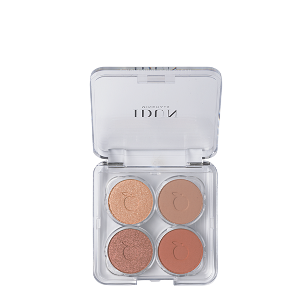 IDUN Minerals mineraliniai 4 spalvų akių šešėliai Nyponros Nr. 4410, 4 g IDUN Minerals mineraliniai 4 spalvų akių šešėliai Nyponros Nr. 4410, 4 g