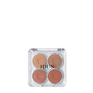 IDUN Minerals mineraliniai 4 spalvų akių šešėliai Nyponros Nr. 4410, 4 g IDUN Minerals mineraliniai 4 spalvų akių šešėliai Nyponros Nr. 4410, 4 g