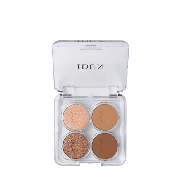 IDUN Minerals mineraliniai 4 spalvų akių šešėliai Gullviva Nr. 4411, 4 g IDUN Minerals mineraliniai 4 spalvų akių šešėliai Gullviva Nr. 4411, 4 g