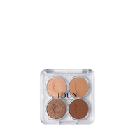 IDUN Minerals mineraliniai 4 spalvų akių šešėliai Gullviva Nr. 4411, 4 g IDUN Minerals mineraliniai 4 spalvų akių šešėliai Gullviva Nr. 4411, 4 g