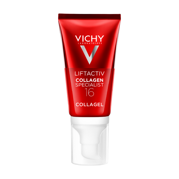 VICHY LIFTACTIV COLLAGEN SPECIALIST 16 GLOW, gelinis veido kremas, 50 ml paveikslėlis VICHY LIFTACTIV COLLAGEN SPECIALIST 16 GLOW, gelinis veido kremas, 50 ml paveikslėlis
