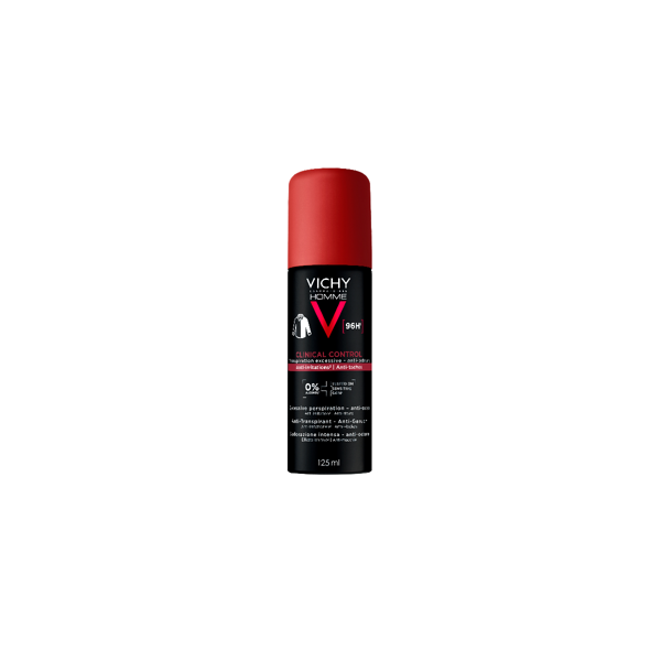 VICHY HOMME, purškiamas dezodorantas, antiperspirantas vyrams, 125 ml paveikslėlis VICHY HOMME, purškiamas dezodorantas, antiperspirantas vyrams, 125 ml paveikslėlis