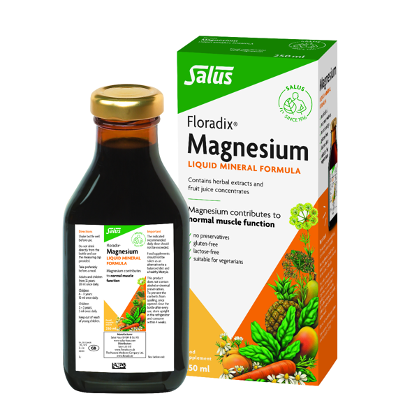 FLORADIX, MAGNESIUM, 250 ML paveikslėlis FLORADIX, MAGNESIUM, 250 ML paveikslėlis