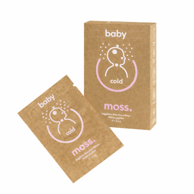 COLD MOSS BABY, 6 paketėliai paveikslėlis
