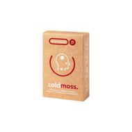 COLDMOSS, su avietėmis, be cukraus, milteliai, 6 paketėliai paveikslėlis