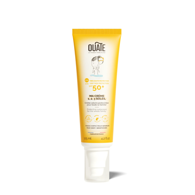 Ouate „Ma crème 1,2,3 soleil” Apsauginis kremas nuo saulės SPF 50+, nuo 3 metų, 125 ml.
