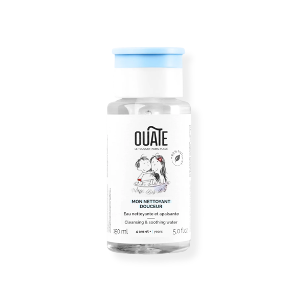 Ouate „Mon nettoyant douceur” švelnus veido valiklis, nuo 4 metų, 150 ml.