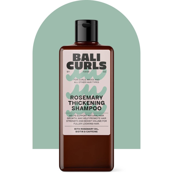 Bali Curls plaukų apimtį didinantis šampūnas su rozmarinais Bali-Curls-plaukų-apimtį-didinantis-šampūnas-su-rozmarinais