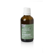 Valerijonų lašai su magniu, be etanolio, 50 ml paveikslėlis