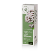 Valerijonų lašai su magniu, be etanolio, 50 ml paveikslėlis