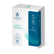 GAMTOS NAMAI LACTO BACTO 9, 30 kapsulių paveikslėlis GAMTOS NAMAI LACTO BACTO 9, 30 kapsulių paveikslėlis