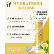 VITAVEA HYDRAFRESH INTENSE citrinų skonio, 20 vnt VITAVEA HYDRAFRESH INTENSE citrinų skonio, 20 vnt