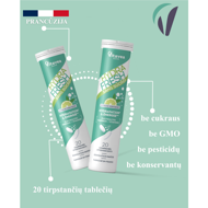 VITAVEA HYDRAFRESH be cukraus citrinų verbenų skonio, 20 vnt VITAVEA HYDRAFRESH be cukraus citrinų verbenų skonio, 20 vnt