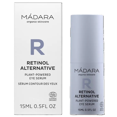 MÁDARA, Paakių serumas RETINOL ALTERNATIVE, ekologiškas, 15 ml